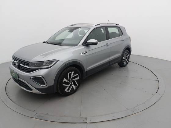VOLKSWAGEN T-CROSS 1.4 250 TSI TOTAL FLEX HIGHLINE AUTOMÁTICO